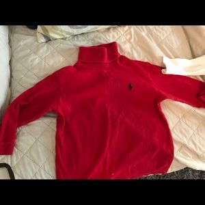 Two toddler polo turtlenecks size 2/2t